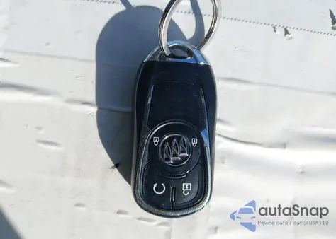 2017 Buick Encore Essence from USA, damaged, VIN KL4CJCSB4HB047133